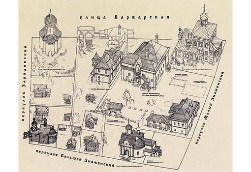 Экскурсия по Китай-городу: тайны древней Варварки. Часть 1